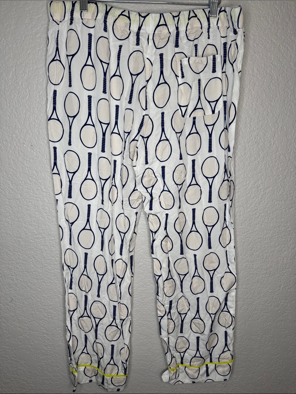 Katie Kime Pajama Pants Set Tennis Time 2XL XL - Picture 11 of 13